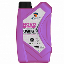 NOMAD Масло моторное синтетическое NOVO iono API SP, ILSAC GF-6B 0W16 1л